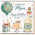 50th Birthday Card for Mum, Fabulous Mum Happy Birthday Card