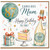 87th Birthday Card for Mum, Fabulous Mum Happy Birthday Card