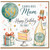 89th Birthday Card for Mum, Fabulous Mum Happy Birthday Card