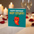 Funny Birthday Card - Happy Birthday Hot Stuff - Cute Chilli Pepper Cartoon Pun for Boyfriend, Girlfriend, Husband or Wife