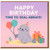 Funny Seal Birthday Card - Time to Seal-abrate Pun, Cute Animal with Balloons and Presents