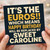 Funny Football Birthday Card - It's the Euros, Which Means Happy Birthday Will Be Replaced by Sweet Caroline, for Football Fans