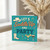 Let's Saddle Up and Party Birthday Card - Western Cowboy Hat, Boots and Cocktails, Fun Celebration Design