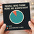Funny Mum Pie Chart Card - People Who Think Mums Are Always Right - Humour Graph Joke for Mum - Mother’s Day or Birthday Card