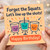 Funny Birthday Card - Forget the Squats, Line Up the Shots - Cute Shot Glass Characters with Confetti - Adult Humour Party Card