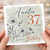 Auntie 37th Birthday Card