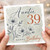 Auntie 39th Birthday Card