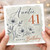 Auntie 41st Birthday Card, Happy Birthday Auntie Card
