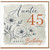 Auntie 45th Birthday Card