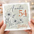 Auntie 54th Birthday Card, Happy Birthday Auntie 54 Today