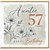 Auntie 57th Birthday Card, Happy Birthday Today Floral Card