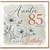 Auntie 85th Birthday Card, Happy Birthday Auntie 85 Today Floral Card