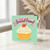To a Special Friend Cupcake Birthday Card - Cute Pastel Sprinkles and Strawberry Design