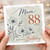 88th Birthday Card for Mum, Happy Birthday Mum Card