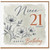 Niece 21st Birthday Card, Happy Birthday Today Floral Card