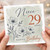 Niece 29th Birthday Card, Happy Birthday Today Floral Card