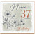 Niece 37th Birthday Card, Happy Birthday Today Floral Card