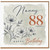Nanny 88th Birthday Card