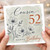 Cousin 52nd Birthday Card
