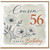 Cousin 56th Birthday Card, Happy Birthday for Cousin