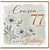 Cousin 77th Birthday Card