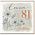 Cousin 81st Birthday Card