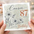 Cousin 87th Birthday Card, Happy Birthday Today Floral Greeting Card