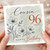 Cousin 96th Birthday Card, Happy Birthday Floral Card