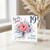 19th Birthday Card for Sister, Lovely Floral Bouquet Happy Birthday Card