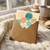 Happy Birthday Balloons Card - Colourful Patterned Balloons Illustration in Pastel Tones, Modern Party Design