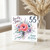 55th Birthday Card for Sister, Lovely Sister Happy Birthday Floral Card