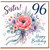 Sister 96th Birthday Card