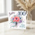 Sister 100th Birthday Card, Floral Happy Birthday Card