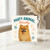 Funny Dog Birthday Card - 'Party Animal, literally.' - Cute Pomeranian with Presents and Confetti - For Friends, Family and Dog Lovers