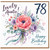 Auntie 78th Birthday Card, Lovely Happy Birthday Card for Auntie