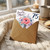 75th Birthday Card for Mum, Lovely Mum Floral Birthday Card