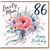 Lovely Mum 86th Birthday Card