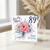 89th Birthday Card for Mum, Lovely Mum Happy Birthday Floral Card