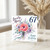 Nanny 67th Birthday Card, Lovely Floral Happy Birthday Card