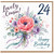 24th Birthday Card for Cousin, Lovely Floral Bouquet Happy Birthday Card