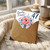 47th Birthday Card for Cousin, Lovely Cousin Happy Birthday Floral Card
