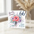 66th Birthday Card for Cousin, Lovey Cousin Happy Birthday Floral Card