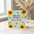 Funny Bee Birthday Card - Sunflowers and Bumblebees Design - Hope Your Birthday Is Buzzin'