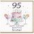 95th Birthday Card for Sister