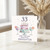 33rd Birthday Card for Daughter, Beautiful Daughter Happy Birthday Card