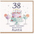 38th Birthday Auntie Card, Happy Birthday Beautiful Auntie Card
