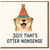 Funny 30th Birthday Card - Otter Pun '30!! That's OTTER NONSENSE' Party Hat Illustration, Cute Animal Humour for Him, Her, Friend or Colleague