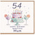 54th Birthday Card for Mum
