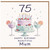 75th Birthday Card for Mum