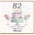 82nd Birthday Card for Mum, Happy Birthday Beautiful Mum Card